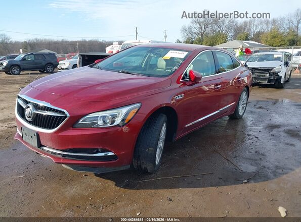 1G4ZP5SZXJU135116 2018 BUICK LACROSSE Красный Передняя левая четверть