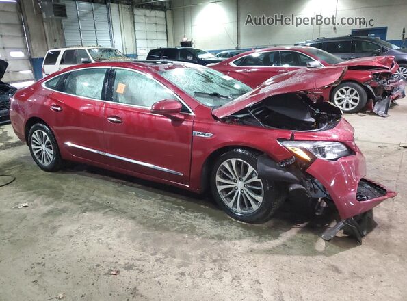 1G4ZR5SS3KU130001 2019 BUICK LACROSSE Красный Передняя правая четверть