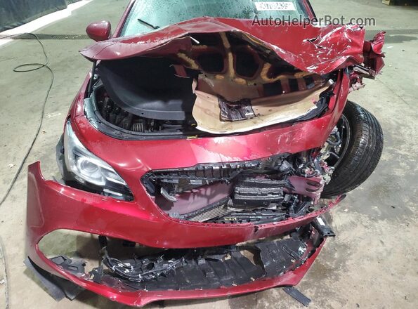 1G4ZR5SS3KU130001 2019 BUICK LACROSSE Красный 