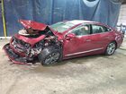 2019 Buick Lacrosse Essence Красный vin: 1G4ZR5SS3KU130001 Damage: Left Front Fender, Severe Damage, Replacement Required