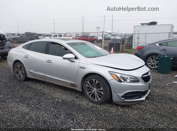 1G4ZR5SS4HU122353 2017 BUICK LACROSSE Silver Передня права чверть