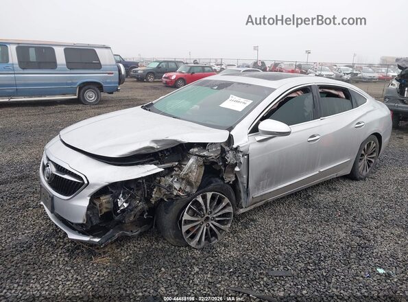 1G4ZR5SS4HU122353 2017 BUICK LACROSSE Silver Передня ліва чверть