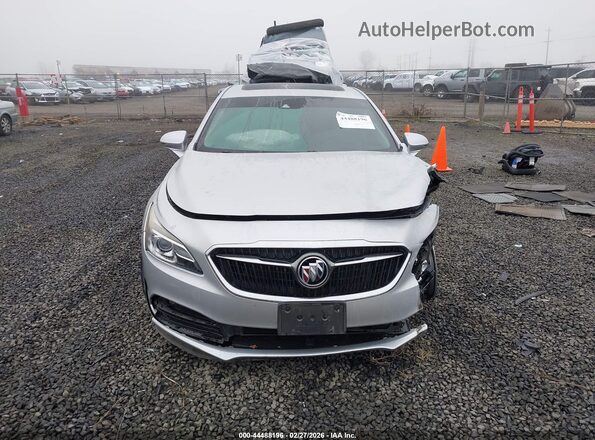 1G4ZR5SS4HU122353 2017 BUICK LACROSSE Silver Вид щитка приладів