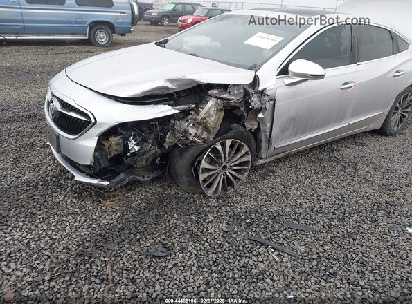 1G4ZR5SS4HU122353 2017 BUICK LACROSSE Silver Вид спереду