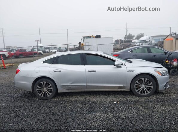 1G4ZR5SS4HU122353 2017 BUICK LACROSSE Silver Вид задньої частини салону