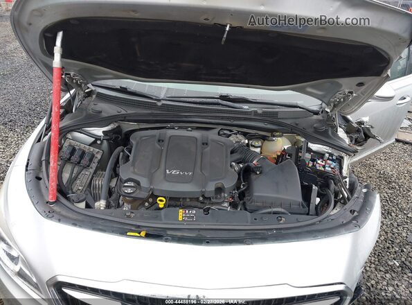 1G4ZR5SS4HU122353 2017 BUICK LACROSSE Silver Вид ззаду