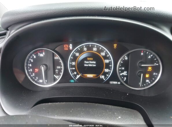 1G4ZR5SS4HU122353 2017 BUICK LACROSSE Silver Вид задніх сидінь