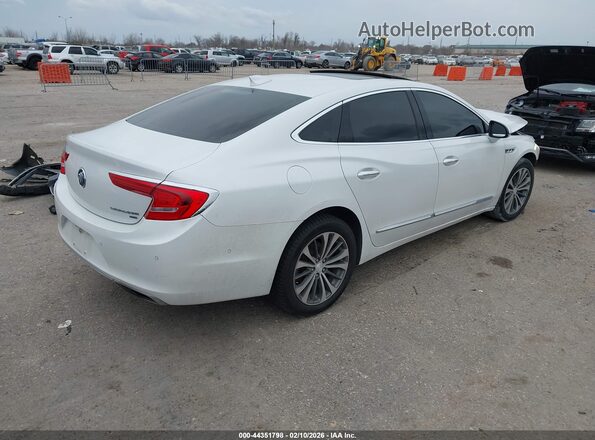 1G4ZT5SS8KU103104 2019 BUICK LACROSSE Белый Задняя правая четверть