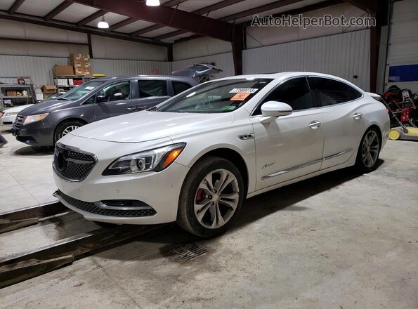 1G4ZV5SS3KU105594 2019 BUICK LACROSSE Белый Передняя левая четверть