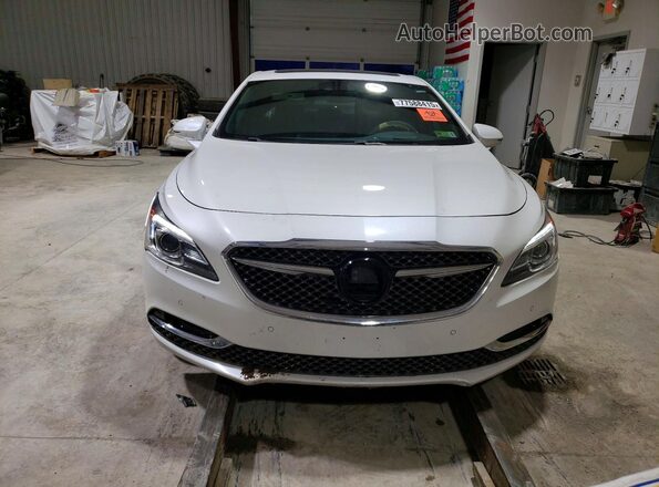 1G4ZV5SS3KU105594 2019 BUICK LACROSSE Белый Вид спереди