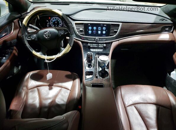 1G4ZV5SS3KU105594 2019 BUICK LACROSSE Белый Вид панели приборов