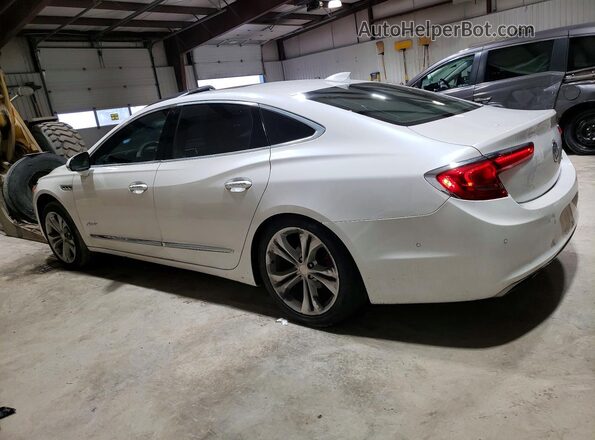 1G4ZV5SS3KU105594 2019 BUICK LACROSSE Белый Задняя левая четверть