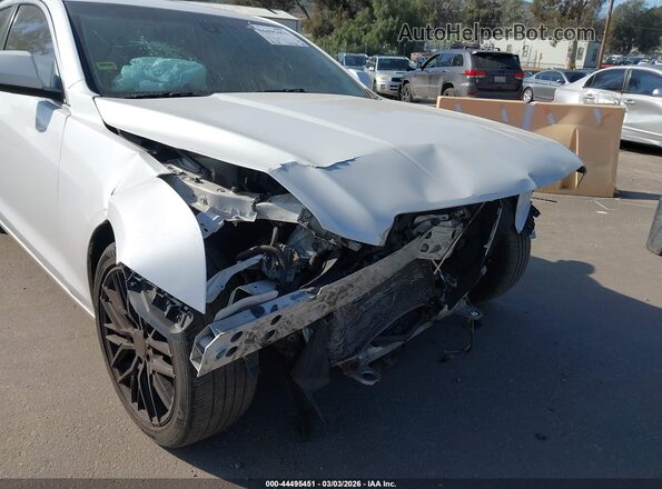 1G6AA5RX4G0110285 2016 CADILLAC ATS Белый Вид спереди