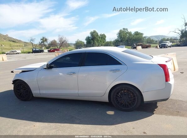 1G6AA5RX4G0110285 2016 CADILLAC ATS Белый Панорамный вид салона 360°