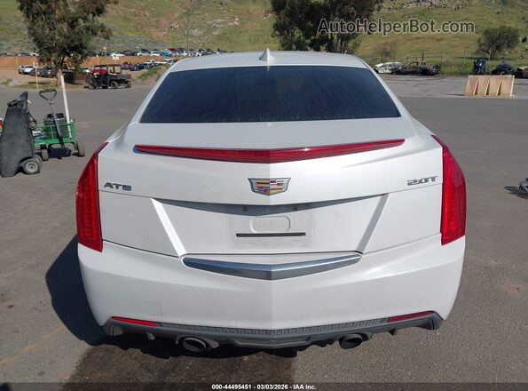 1G6AA5RX4G0110285 2016 CADILLAC ATS Белый 