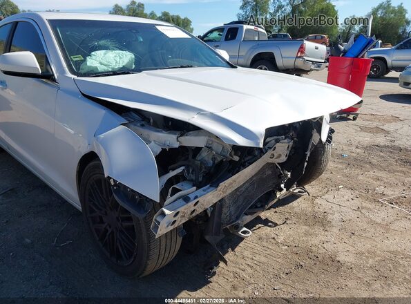 1G6AA5RX4G0110285 2016 CADILLAC ATS Белый 