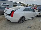 2018 Cadillac Ats Premium Luxury Белый vin: 1G6AG5SS7J0138490