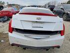 2018 Cadillac Ats Premium Luxury Белый vin: 1G6AG5SS7J0138490