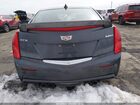 2016 Cadillac Ats-v   Gray vin: 1G6AN5SY4G0141849