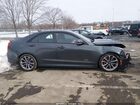 2016 Cadillac Ats-v   Gray vin: 1G6AN5SY4G0141849