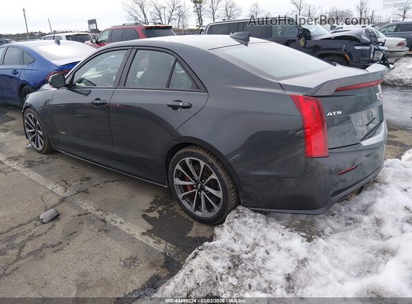 1G6AN5SY4G0141849 2016 CADILLAC ATS-V Gray უკანა მარცხენა