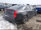2016 Cadillac Ats-v   Gray vin: 1G6AN5SY4G0141849