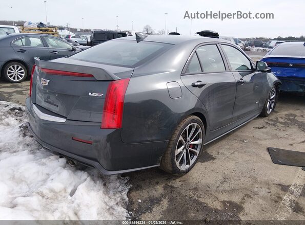 1G6AN5SY4G0141849 2016 CADILLAC ATS-V Gray უკანა მარჯვენა