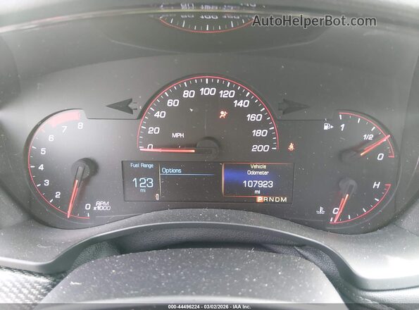 1G6AN5SY4G0141849 2016 CADILLAC ATS-V Gray უკანა სავარძლების ხედი