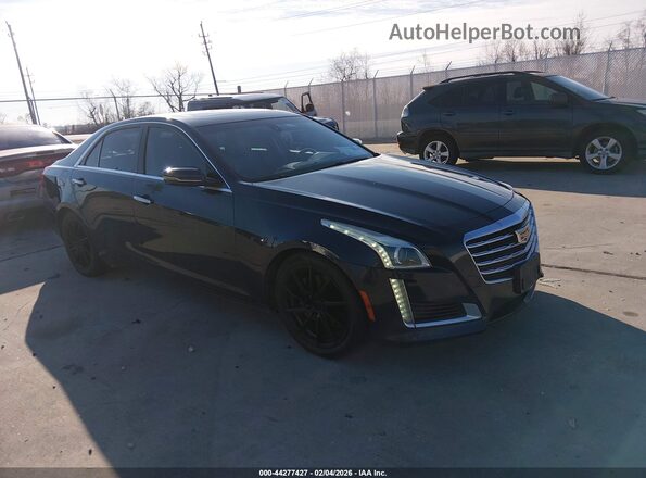 1G6AP5SX0H0141902 2017 CADILLAC CTS Черный Передняя правая четверть