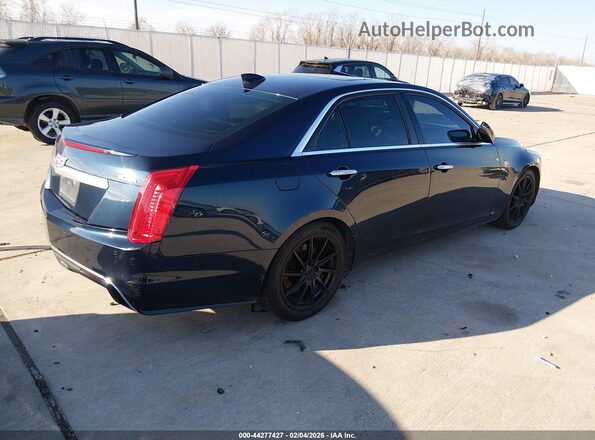 1G6AP5SX0H0141902 2017 CADILLAC CTS Черный Задняя правая четверть