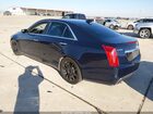 2017 Cadillac Cts Standard Черный vin: 1G6AP5SX0H0141902