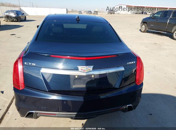 1G6AP5SX0H0141902 2017 CADILLAC CTS Черный 