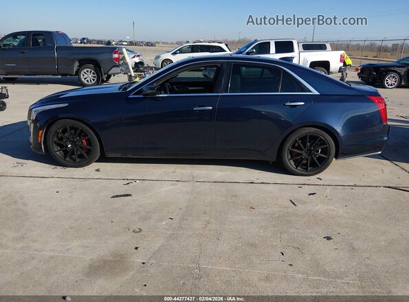 1G6AP5SX0H0141902 2017 CADILLAC CTS Черный Панорамный вид салона 360°