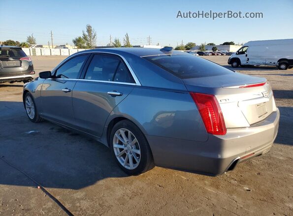 1G6AP5SX4J0160006 2018 CADILLAC CTS Серый Задняя левая четверть