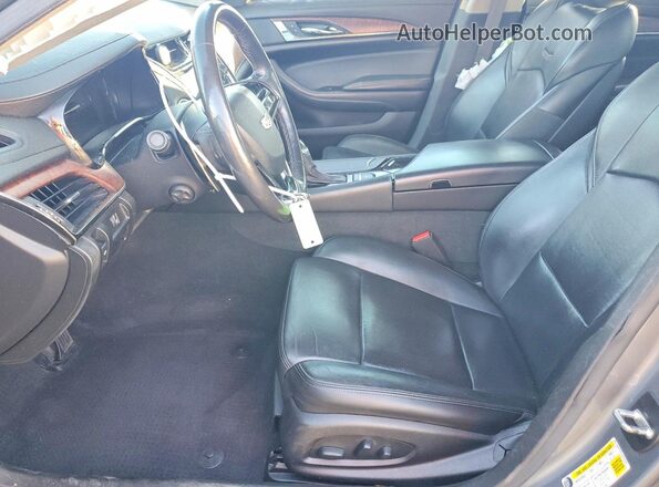 1G6AP5SX4J0160006 2018 CADILLAC CTS Серый Вид салона спереди