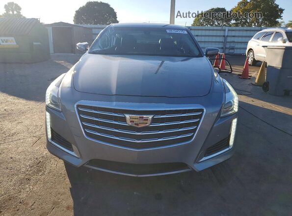 1G6AP5SX4J0160006 2018 CADILLAC CTS Серый Вид спереди