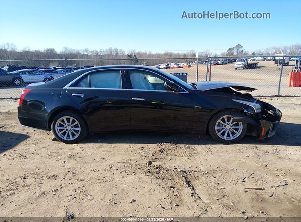 1G6AP5SX5K0135441 2019 CADILLAC CTS Черный Вид задней части салона