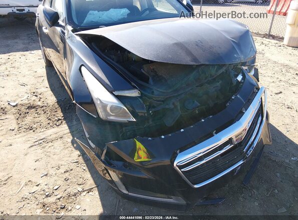 1G6AP5SX5K0135441 2019 CADILLAC CTS Черный 