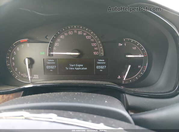 1G6AP5SX5K0135441 2019 CADILLAC CTS Черный Вид задних сидений