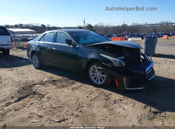 1G6AP5SX5K0135441 2019 CADILLAC CTS Черный Передняя правая четверть