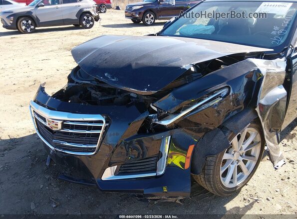 1G6AP5SX5K0135441 2019 CADILLAC CTS Черный Вид спереди