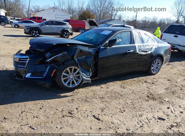 1G6AP5SX5K0135441 2019 CADILLAC CTS Черный Передняя левая четверть