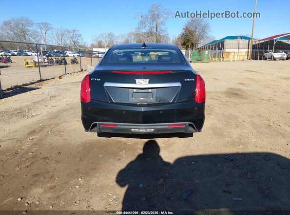 1G6AP5SX5K0135441 2019 CADILLAC CTS Черный 