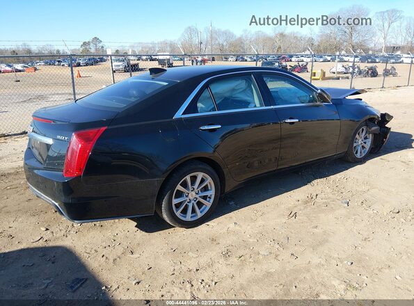 1G6AP5SX5K0135441 2019 CADILLAC CTS Черный Задняя правая четверть