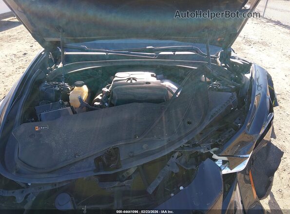 1G6AP5SX5K0135441 2019 CADILLAC CTS Черный Вид сзади