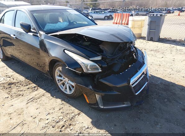 1G6AP5SX5K0135441 2019 CADILLAC CTS Черный 