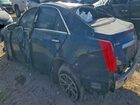 2019 Cadillac Cts Luxury Black vin: 1G6AR5SS7K0102391