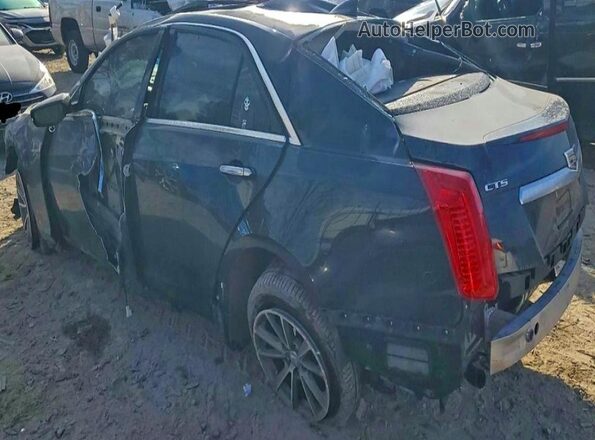 1G6AR5SS7K0102391 2019 CADILLAC CTS Black Trasero izquierdo