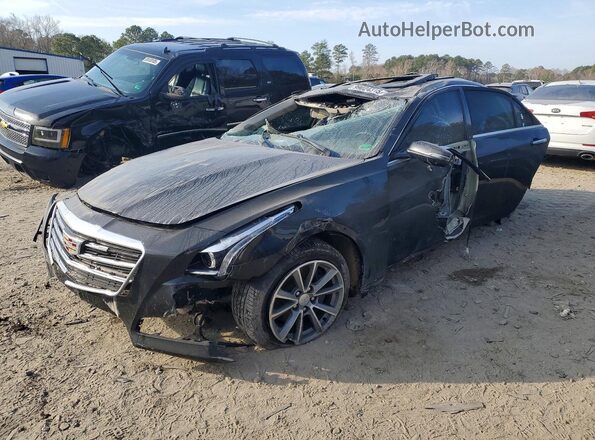 1G6AR5SS7K0102391 2019 CADILLAC CTS Black Vista tres cuartos delantera izquierda