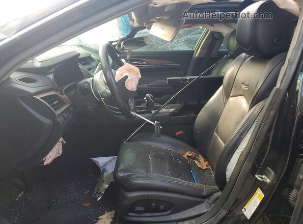 1G6AR5SS7K0102391 2019 CADILLAC CTS Black Vista interior delantera